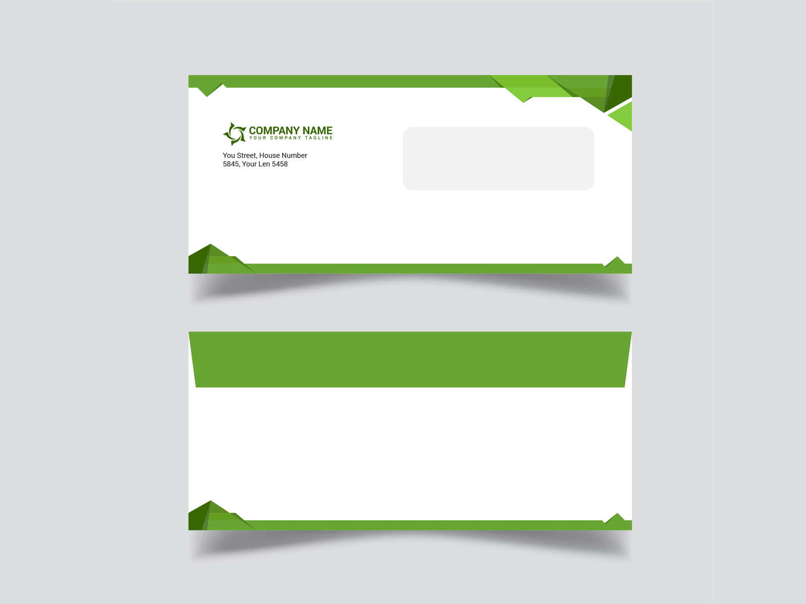 Envelope Design by rubbble on Dribbble