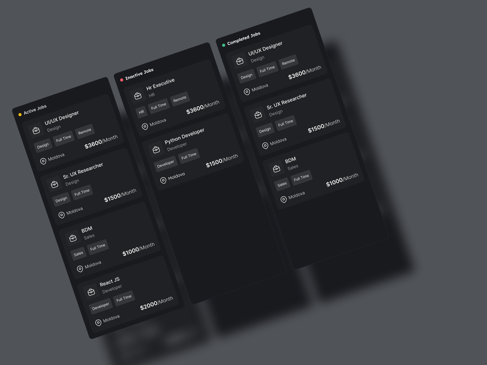 HR Management Admin System admin animation app branding dashboard design graphic design hr ui ux