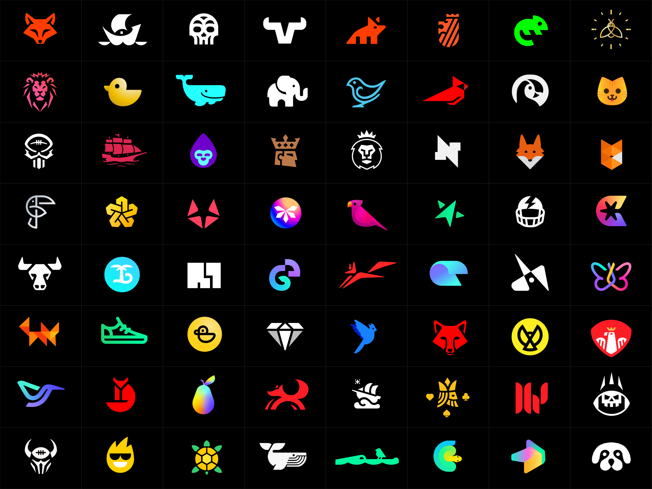 Example of Logo Design Medium