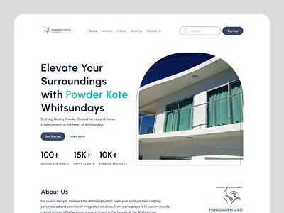 Hero Section Landing Page - Daily UI 037 app appdesign casestudy dashboard footer furnitureweb graphic design header herosection illustration landingpage logo motion graphics uiux webpage website