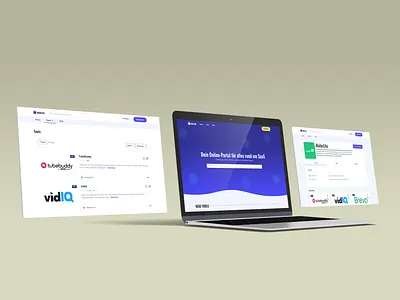 SaaS Comparison Platform branding business website clean compare comparison platform design elementor modern design saas software comparison ui ux web web design website website design wordpress