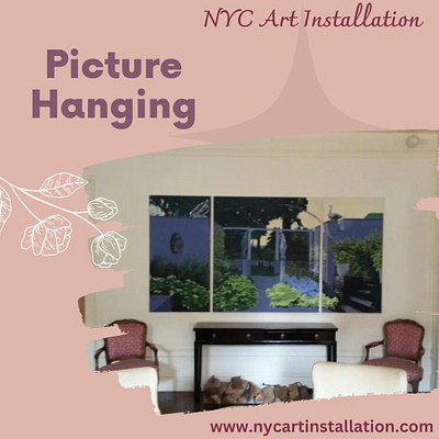 NYC Picture Hanging newyork nycartinstallation picturehanging