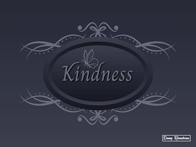Kindness ! design graphic design vector