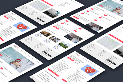 Concept UI/UX design ui ux webdesigm