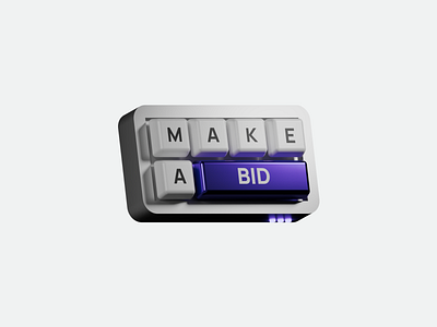 Wantd app 3d 3d icon blender icon illustration keyboard