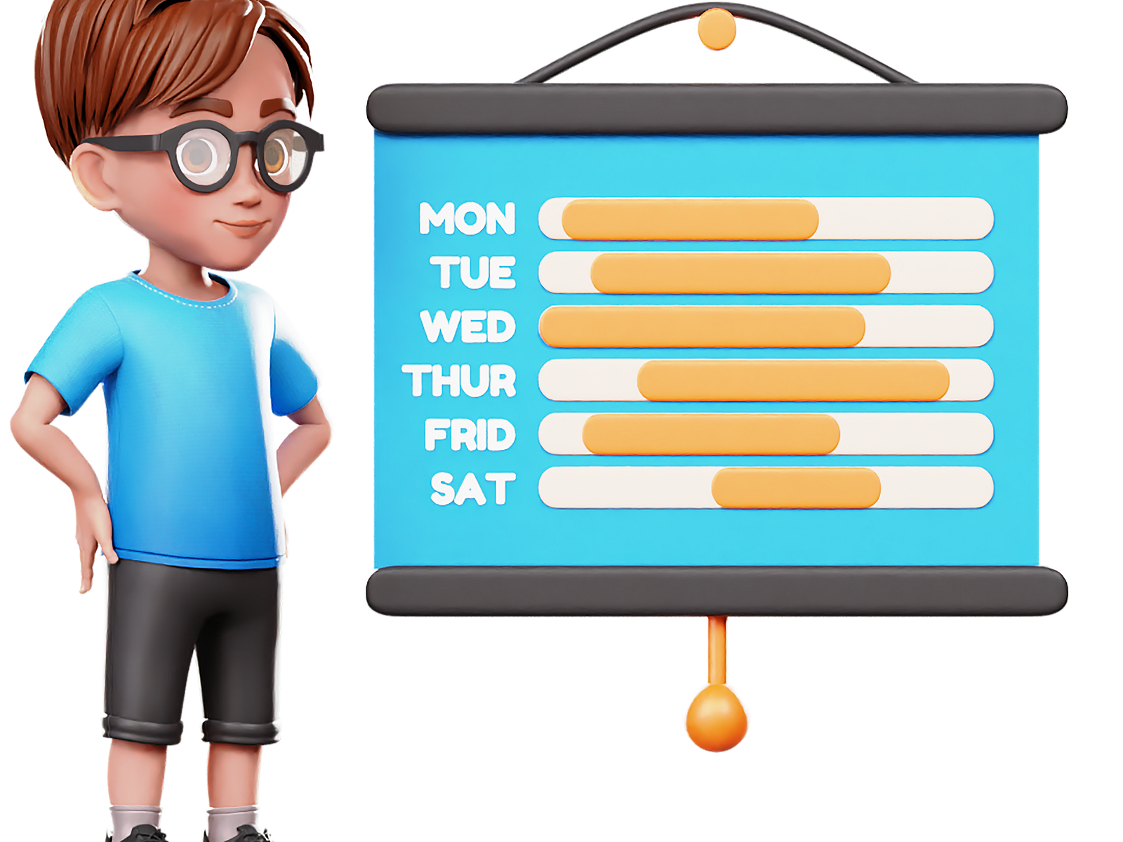 Performance Graph by Quartive Production on Dribbble