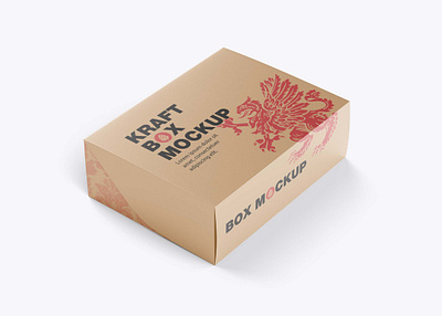 Paper Box Mockup (PSD) download mock up download mockup mockup mockups psd psd mockup