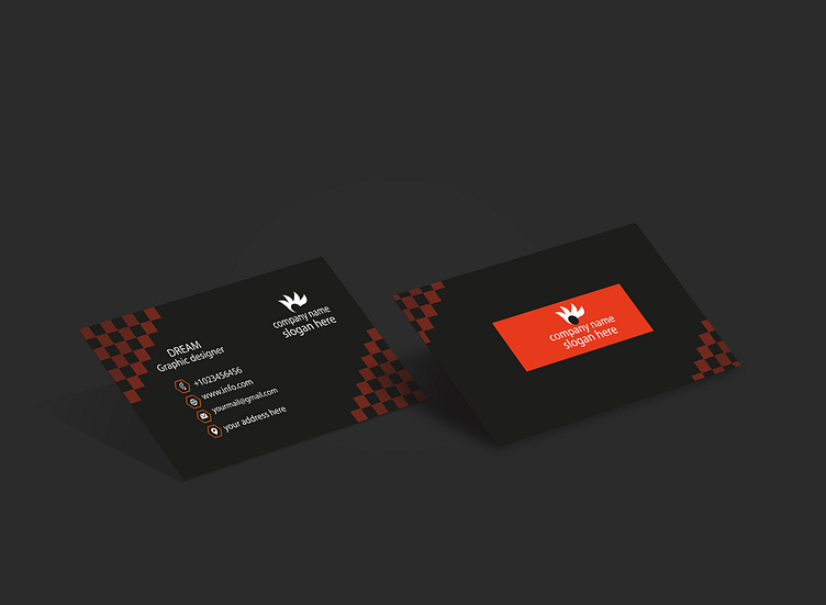 AWESOME BUSINESS CARD by DREAM on Dribbble