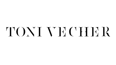 Toni Vecher logo animation graphic design