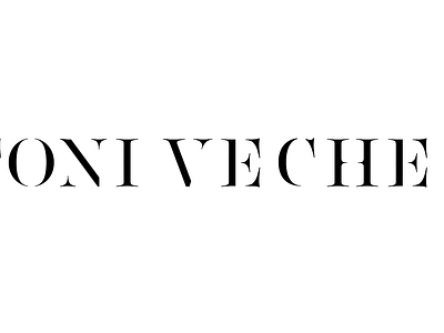 Toni Vecher logo animation graphic design