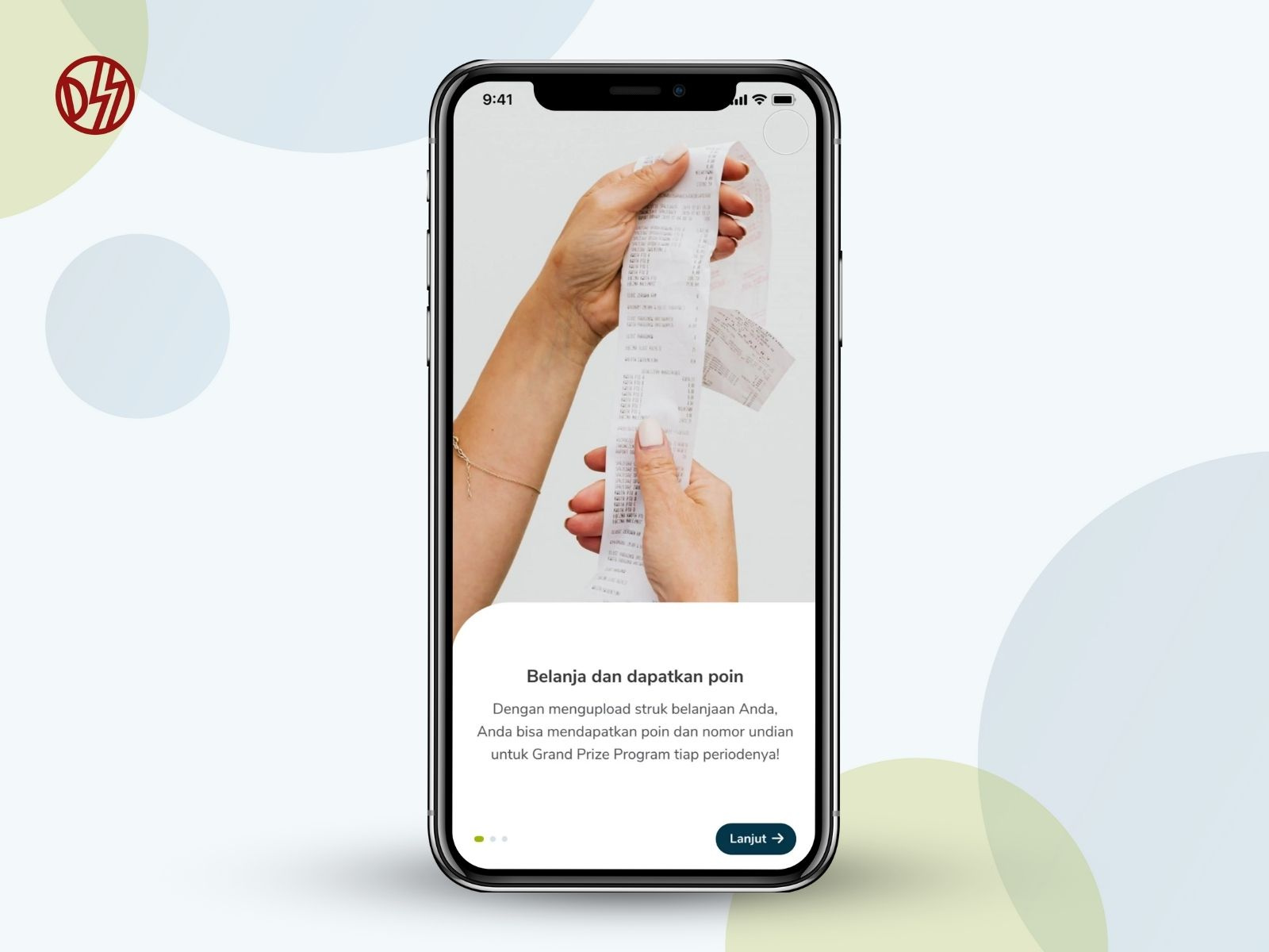 Living World - Onboarding animation mall mobile app onboarding uiux