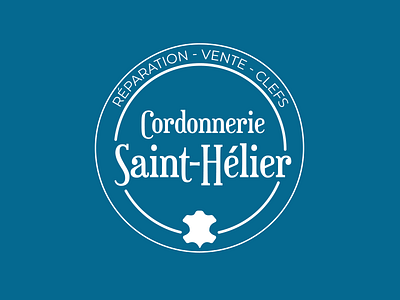 Logo Cordonnerie Saint-Hélier logo
