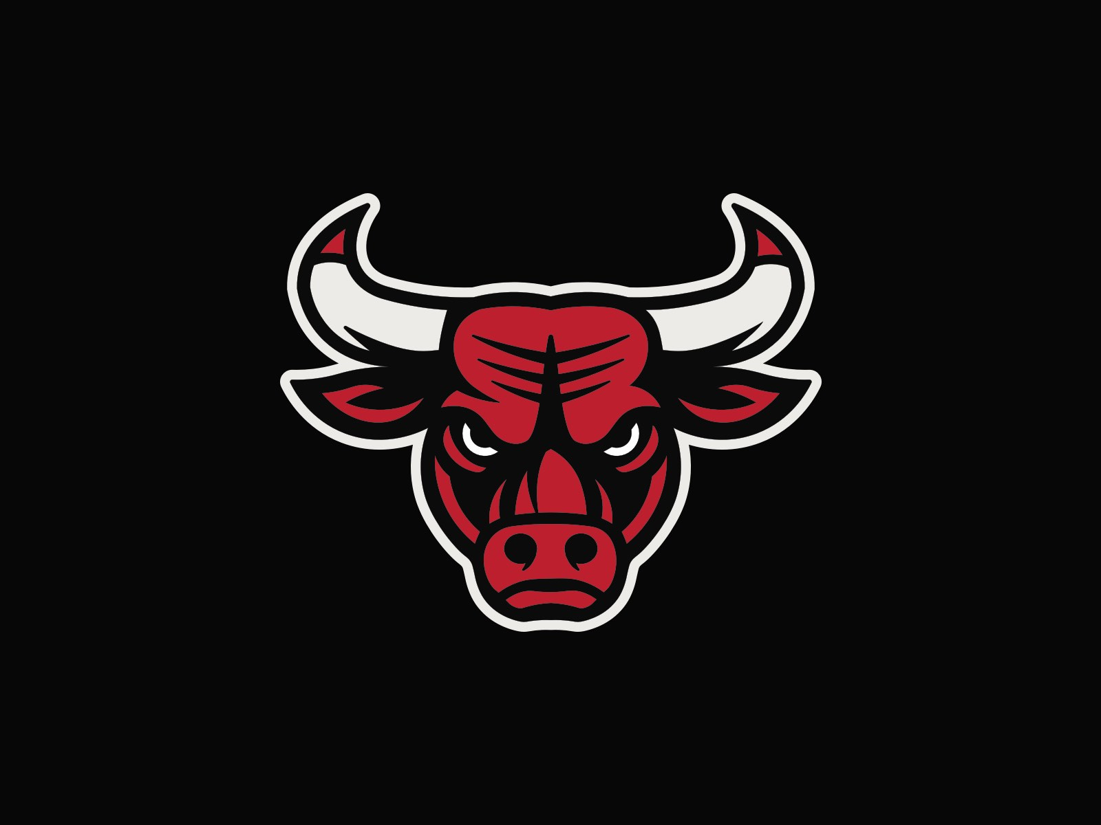 Chicago Bulls Logo By Lars On Dribbble