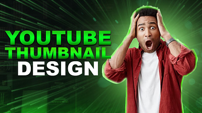Youtube Thumbnail Design 3d abstract animation banner branding cover design graphic design illustration minimal minimalistic modern motion graphics thumbnail thumbnails trend ui vector video youtube