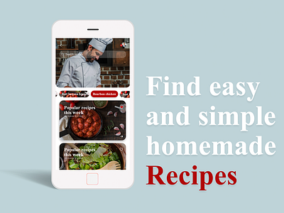 Yummy Recipes & Shopping android animation branding design food graphic design hotel ios login screen logo minimal mobile motion graphics neat design onboarding restaurant ui ux website