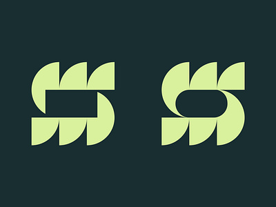 LOGO - S branding design graphic design icon identity illustration logo marks s symbol ui