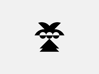 Palm brand branding geometric icon logo logo for sale logodesign logomark logos palm symbol zaloestevez