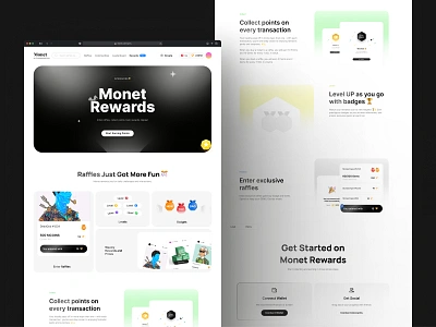 Monet by StonedApeCrew Web3 Marketplace app dashboard design landingpage ui marketplace saas saas ui ui ux web app web ui web3 design web3 marketplace web3 marketplace ui web3 ui web3 uiux website