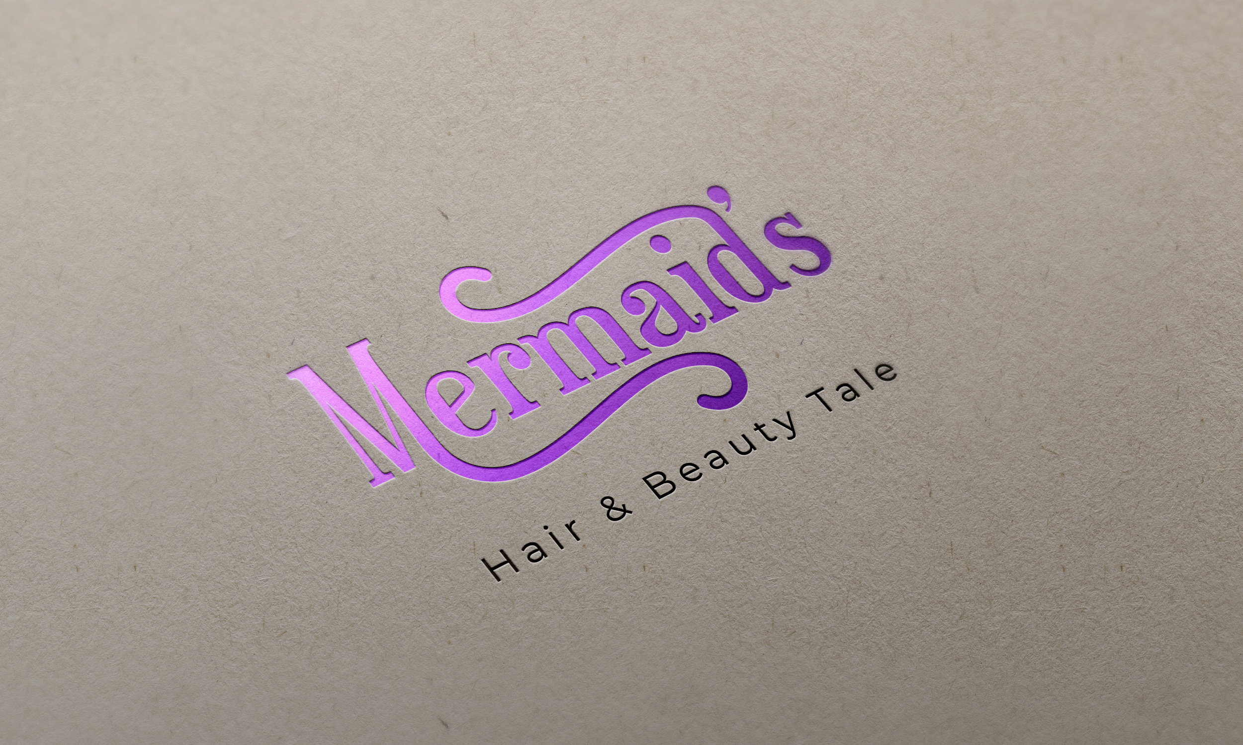 Mermaids Hair & Beauty Tale by Rafsan Hossain on Dribbble