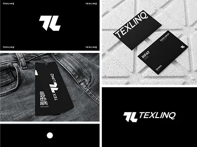 TEXLINQ - Clothing Brand | Brand Identity Design brand identity design brandidentity branding business card clothing clothing brand clothing company clothing label fashion l letter lifestyle logo logo design packaging t letter website