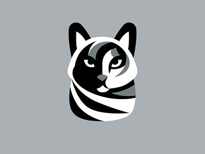 CAT branding cat design dog graphic design icon identity illustration logo marks symbol tiger ui
