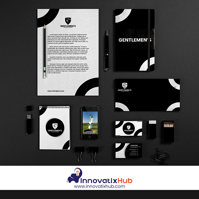 Stationery Design - Gentlemen's Tournament of Championship! advertising advertisingagency brandidentity branding championship customlogo designs digitalagency digitalservices freelancer graphicdesigner innovatixhub letterhead logo logodesign logos logoshop marketting services stationery