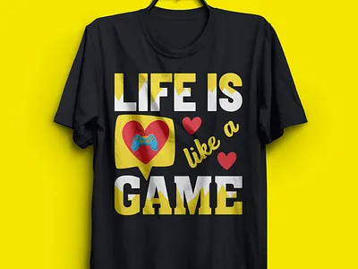 Gaming T-shirt Design animation best designs complex t shirt design custom t shirt design design design ideas designer designs gaming t shirt gaming t shirt design graphic design graphic t shirt design gsming illustration shirts t shirt t shirt design t shirt for men t shirt for women vector art