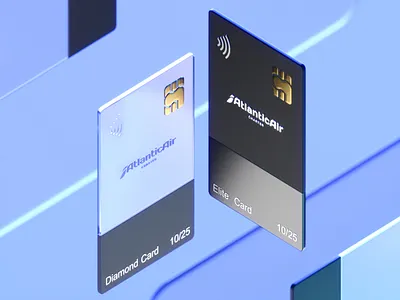 3D Render for a virtual card 3d 3ds max blender branding card credit card glass logo design photoshop plastic render ui vertual card