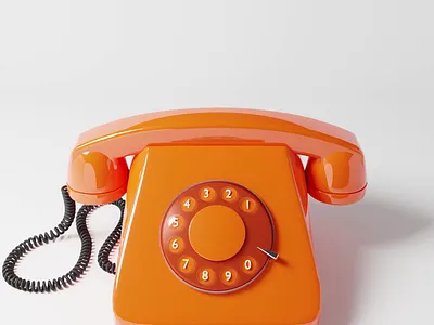 New phone number 3d 3d modeling animation branding motion graphics rendering