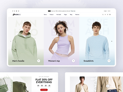 Hongo - Multipurpose Shopify Theme - Fashion Collection Store collection creative design ecommerce fashion modern multipurpose online store responsive shop shopify shopify theme shopping store