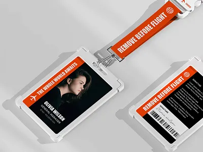 ID card mockup branding card design down free graphic design id logo mock mock up mockup ui