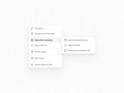 Expandable menu craftwork design dropdown figma menu ui ui kit web website