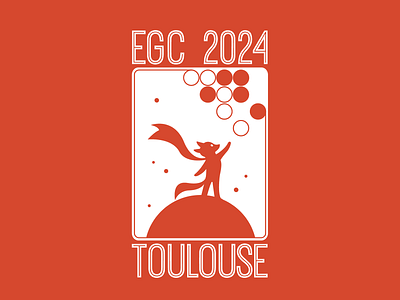 Logo EGC 2024 illustration logo