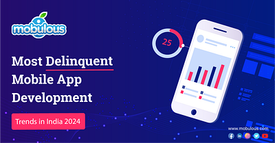 Most Delinquent Mobile App Development Trends in India 2024 app development trends in india mobile app development mobile app development trends