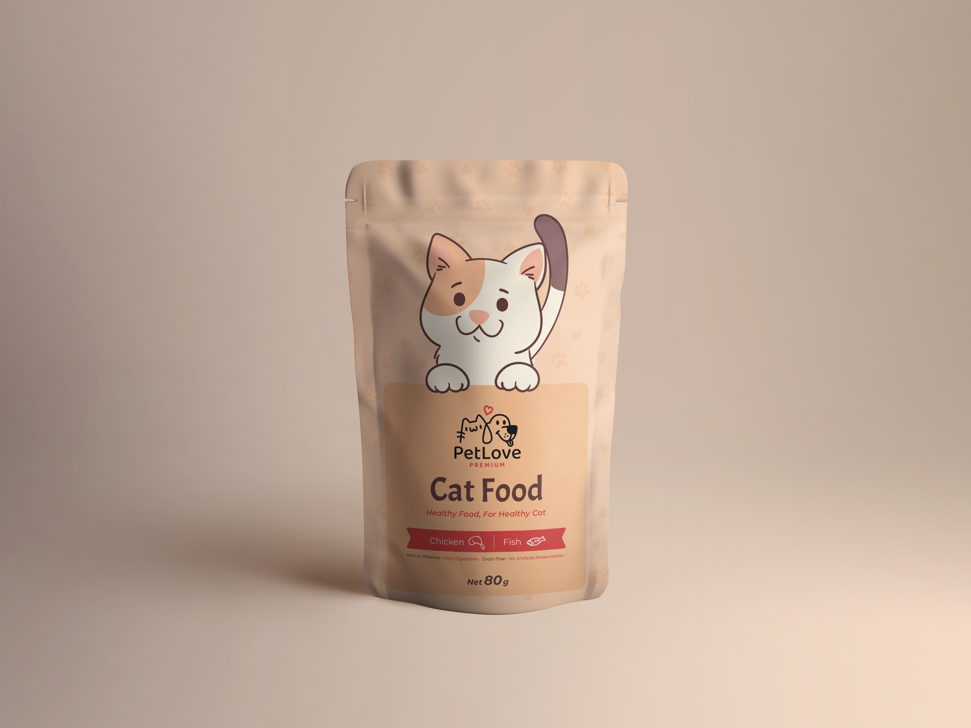 Example of Pet Food Packaging
