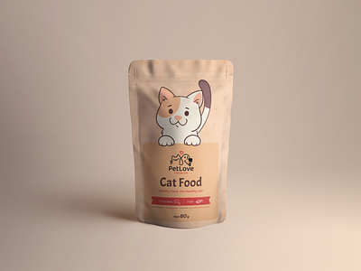 Pet Food Packaging branding cat food cat food packaging dog food dog food packaging dog pouch food graphic design pet food pet food packaging pet health food pouch pouch packaging