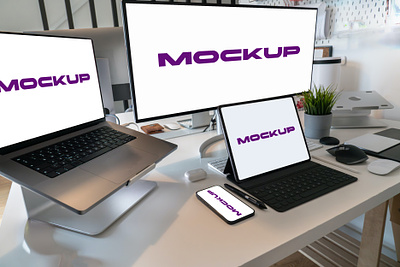 Free Devices Mockup branding devices mockup free mockup laptop mockup mockup mockups monitor mockup phone mockup screen mockup tablet mockup