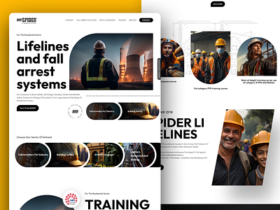 Figma Landing Page Design for Construction Industry with @framer construction constructionsafety designforsafety figmadesign framer industrialsafety industrysafety safetyawareness safetyfirst safetyinconstruction safetyprotocols safetytraining ui workplacesafety