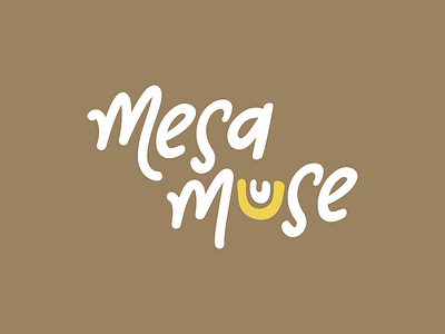 Mesa Muse logo brand pieceofart