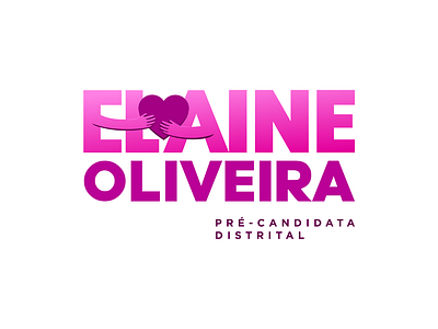 Elaine Oliveira [política] logo brand voting