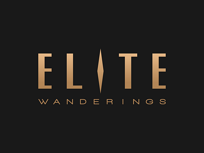 Elite Wanderings brand logo travel