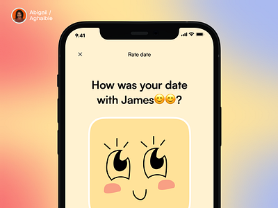 Dating App app branding dailyui design uiux uxd dating app design illustration ui