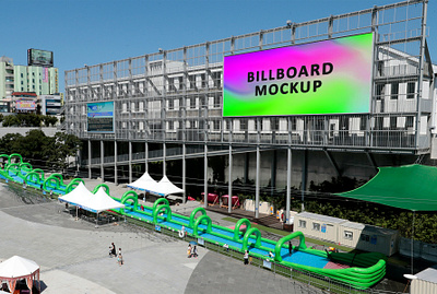 Billboard Mockup billboard design billboard mockup board design branding design free mockup graphic design mockup mockups