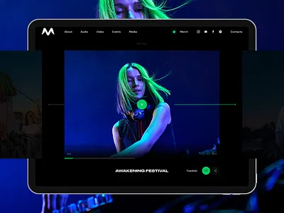 Miss Monique agency artist dance design development dj electronic festival gallery label live music openair perfomance player rave record responsive video web