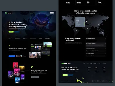 NoPing | Gaming Dashboard & Software community platform crm dashboard crypto dashboard esports app esports dashboard esports website fanbase app fanbase platform fandom platform game marketplace game platform gaming app gaming dashboard gaming website influencer marketing platform p2p marketplace saas dashboard saas website web3 gaming