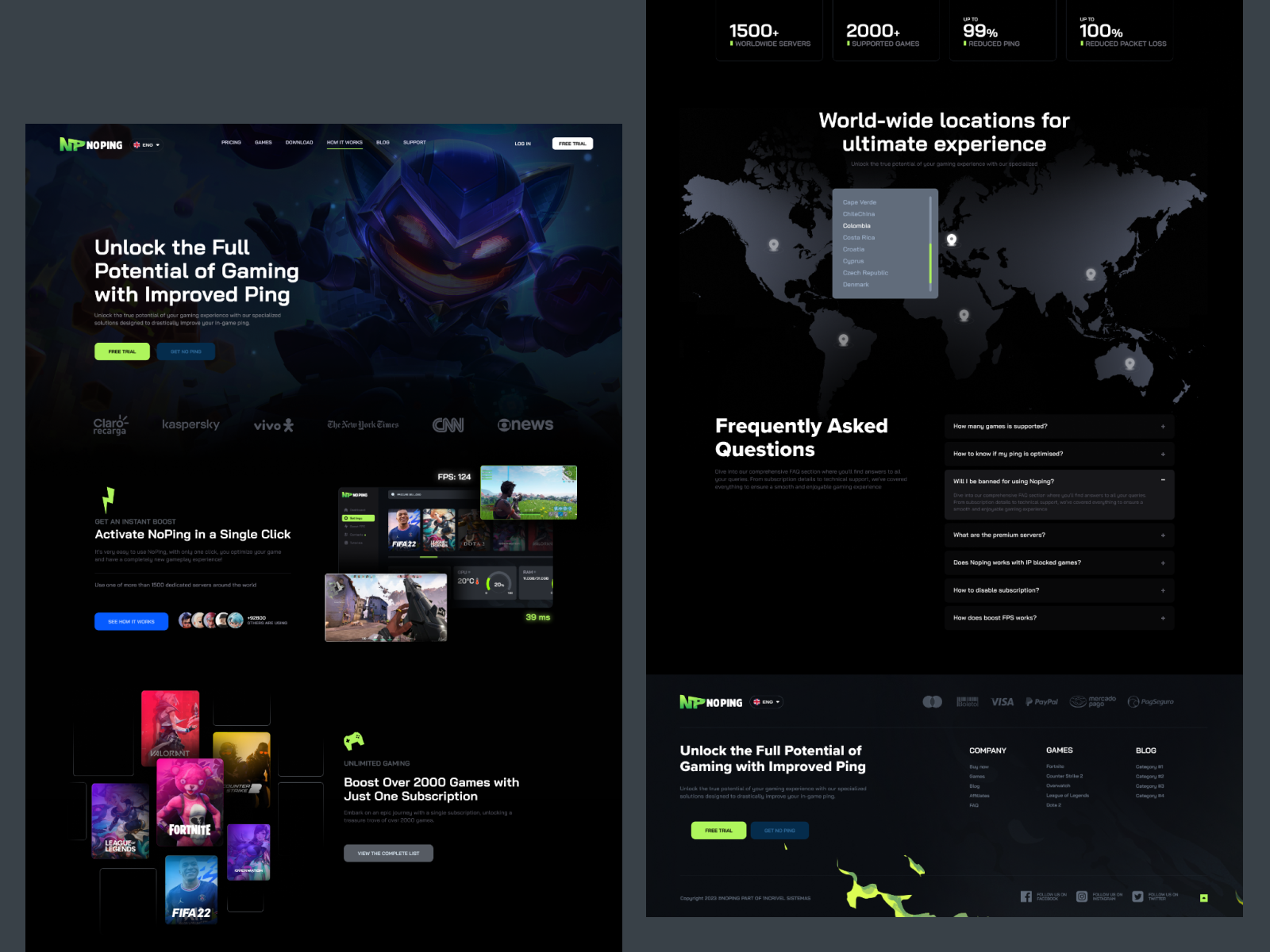 Example of Gaming Platform Design