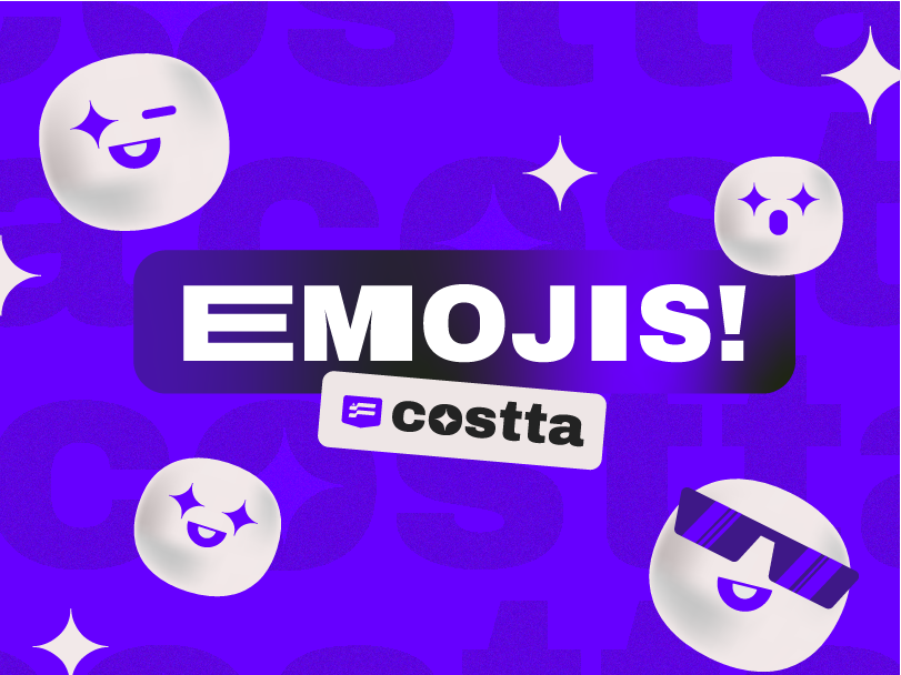 Emojis! - Costta by Matheus Costta on Dribbble