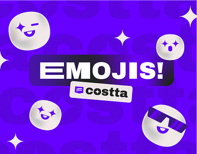 Emojis! - Costta design emojis emoticons graphic design illustration vetor vetorarte