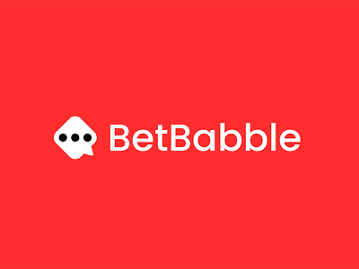 bet babble branding cards casino casino logo chat communication community dice game game logo gaming poker speech speech babble