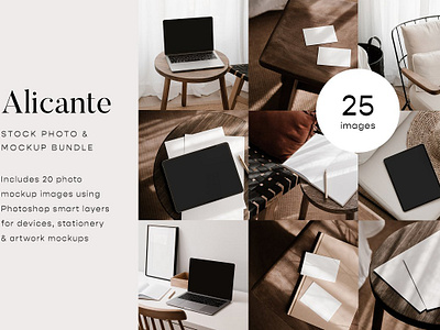 Alicante Photo & Mockup Bundle alicante photo mockup bundle blank brand branding computer mockup design frame mockup ipad mockup iphone mockup laptop mockup macbook mockup mock up mockup mockup branding mockup bundle phone mockup screen tablet mockup